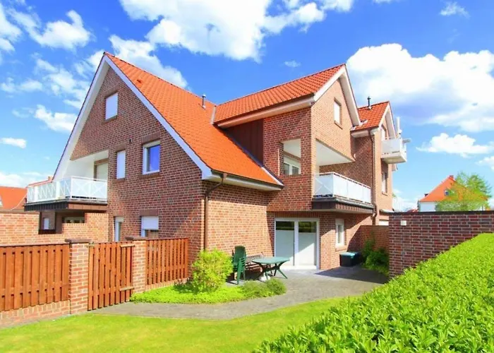 Apartman Rosenweg 16 1 Boltenhagen